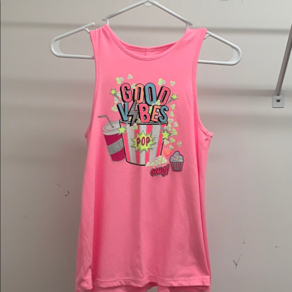 Wonder Nation ribbed swing tank, size XL 14/16